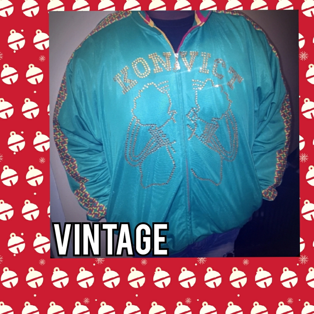 KONVICT APPAREL Track Jacket 4x